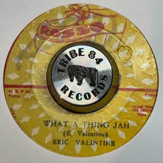 Eric Valentine – What A Thing Jah