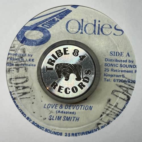 Slim Smith – Love & Devotion