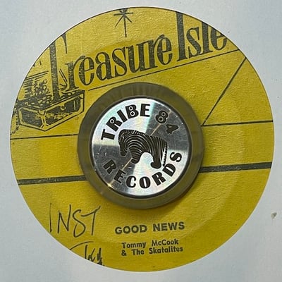 Owen & Leon Silvera, Tommy McCook, The Skatalites - The Fits Is On Me / Good News picture 2