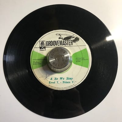 Barrington Spence, Errol Thompson, Prince Tony - Jah For All picture 3