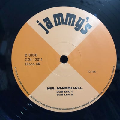 Johnny Osbourne - Mr Marshall picture 2