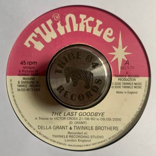 Della Grant, Twinkle Brothers – The Last Goodbye