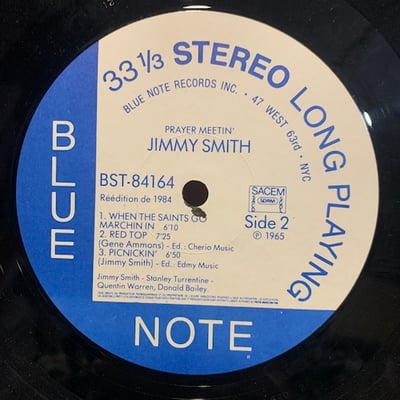 Jimmy Smith - Prayer Meetin' picture 4