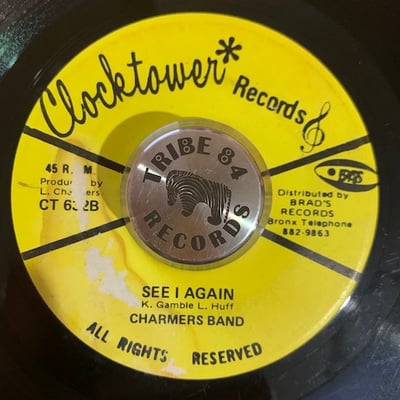 Ken Boothe, Charmers Big Band - Now You Can See Me Again / See I Again picture 2