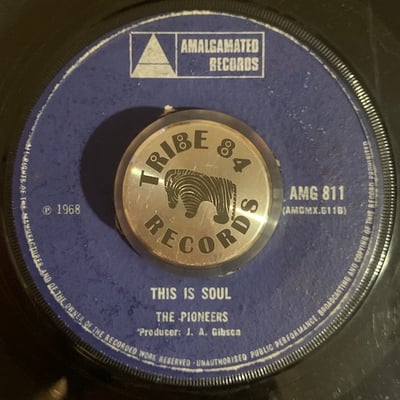 The Pioneers - Give Me Little Loving / This Is Soul picture 2