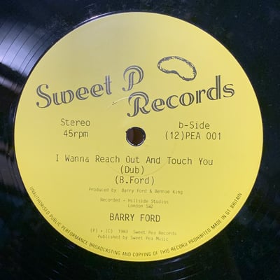 Barry Ford - I Wanna Reach Out And Touch You picture 2