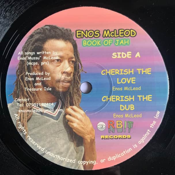 Enos McLeod – Book Of Jah