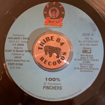 Tanya Stephens, Pinchers - Drought / 100% picture 2