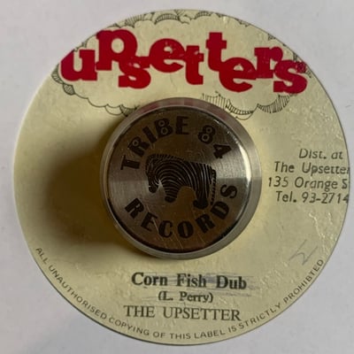 Lee Perry, The Upsetter - Roast Fish & Corn Bread / Corn Fish Dub picture 2