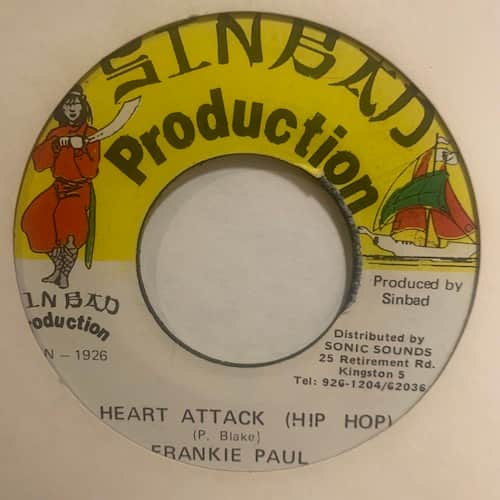 Frankie Paul – Heart Attack