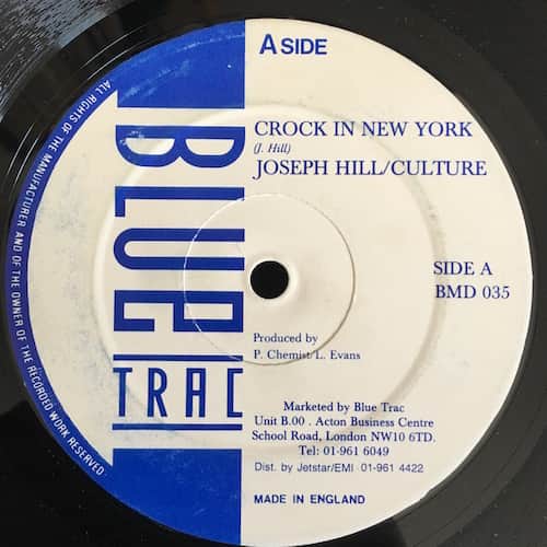 Joseph Hill, Culture – Crock In New York / I'm Worried