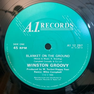 Winston Groovy - Blanket On The Ground picture 3