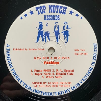 Gussie P. - Raw Rub A Dub Inna Fashion picture 4