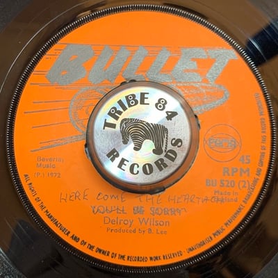 Delroy Wilson - Hear Come The Heartaches picture 3
