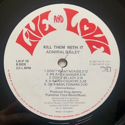Admiral Bailey - Kill Them With It picture 4