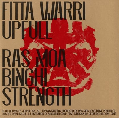 Iyah Ranks, Fitta Warri - Jah Guide And Protect / Upfull picture 2