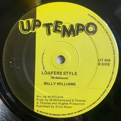 Willi Williams - One Love / Loafers Style picture 2