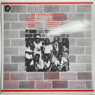 Twinkle Brothers - Underground picture 2