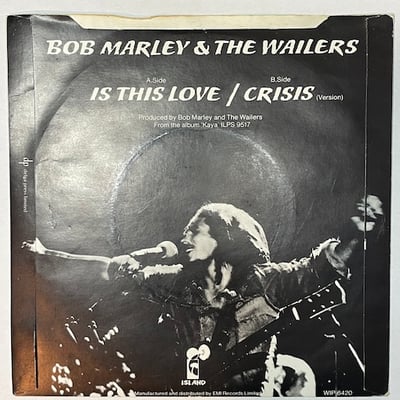 Bob Marley & The Wailers - Is This Love picture 2