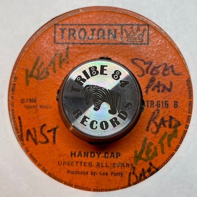 David Isaacs, The Upsetters - Place In The Sun / Handy Cap picture 2