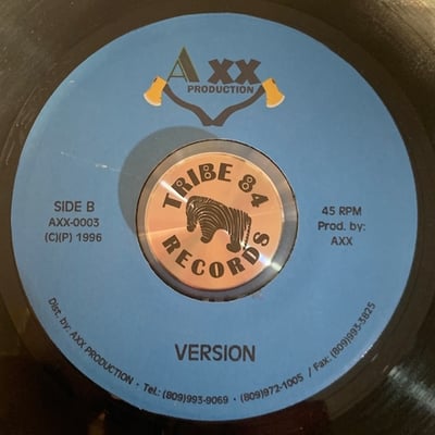 Axx Of Jahpostles - Man With The Hammer picture 2