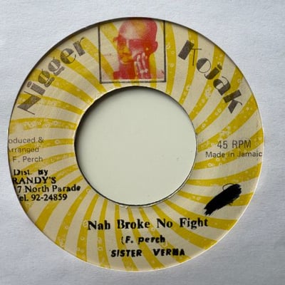 Sister Verna - Nah Broke No Fightpicture