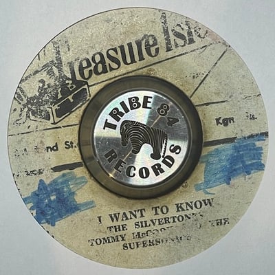 The Silvertones, Lynn Taitt, Tommy McCook & The Supersonics, The Silvertones, Tommy McCook & The Supersonics - Rockin' Good Way / I Want To Know picture 2