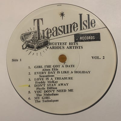 Various - Hottest Hits Volume 2 picture 3