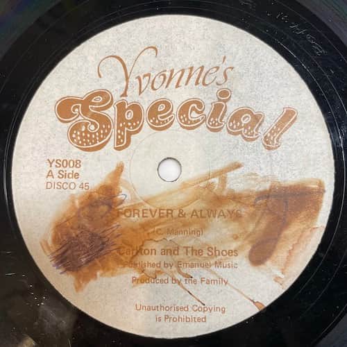 Carlton And The Shoes – Forever & Always