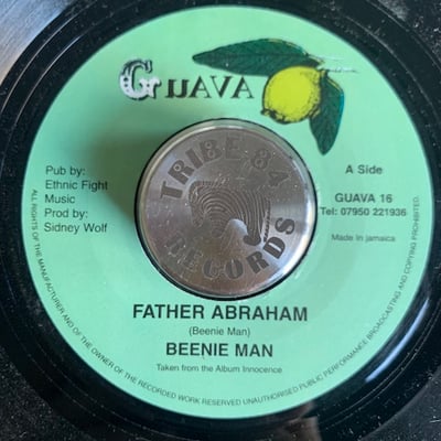 Beenie Man - Father Abraham / Ghetto Lifepicture