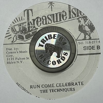 The Techniques - Little Did You Know / Run Come Celebrate picture 2