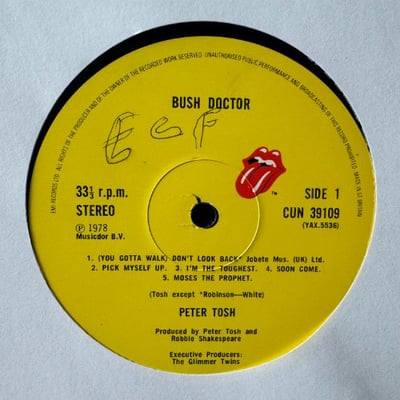 Peter Tosh - Bush Doctor picture 3