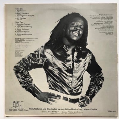 Dennis Brown - Spellbound picture 2