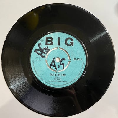 Joe White - This Is The Time picture 2