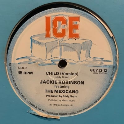 Jackie Robinson, The Mexicano - Jamaican Child picture 4