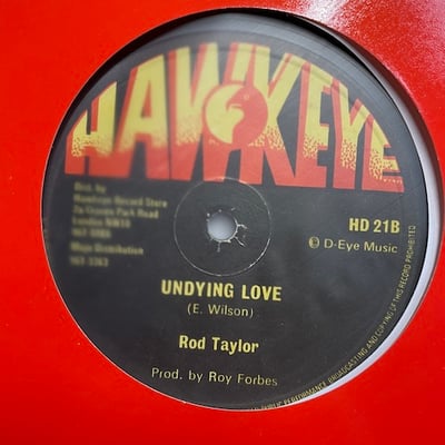 Charmaine Burnett, Rod Taylor - Make It With You / Undying Love picture 3