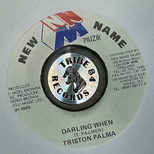 Tristan Palmer – Darling When