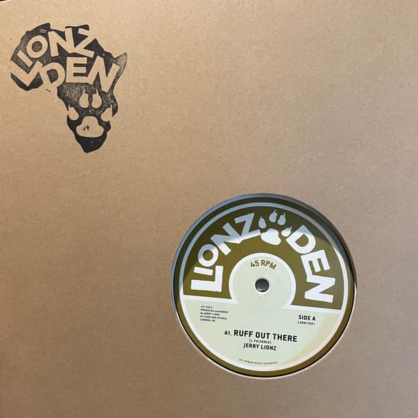 Jerry Lions – Ruff Out There