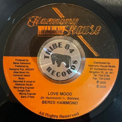 Beres Hammond – Love Mood
