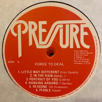 Various - Force To Deal picture 3