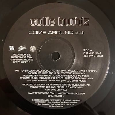 Collie Buddz - Come Around / Mamacita picture 3