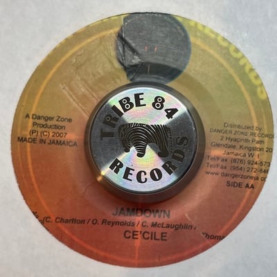 Morgan Heritage, Ce'cile - Plant Up The Herbs/Jamdown picture 2