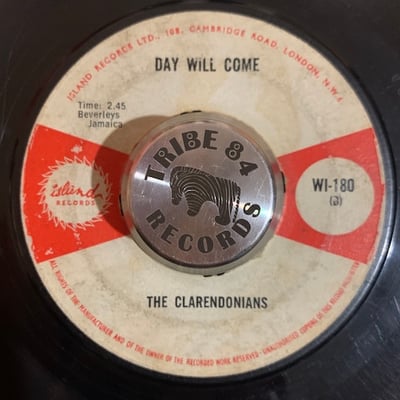The Four Aces, The Clarendonians - Little Girl / Day Will Come picture 2