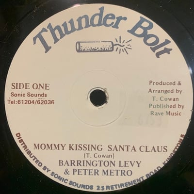 Barrington Levy, Peter Metro - Xmas Disco picture 3