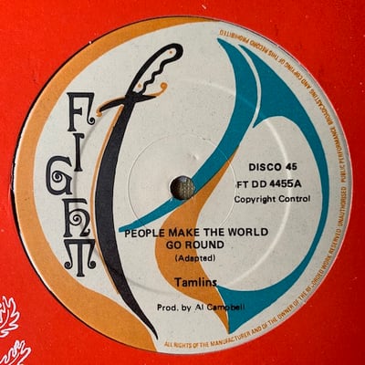 The Tamlins - People Make The World Go Round picture 2