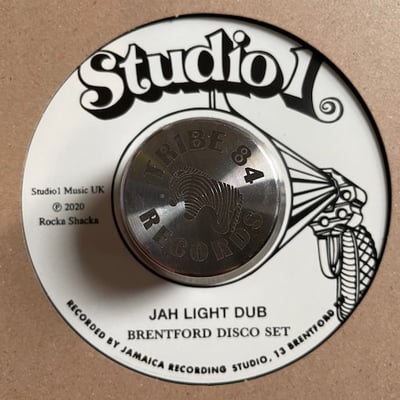 Ruben Alexander, Brentford Disco Set - Jah Light / Jah Light Dub picture 2