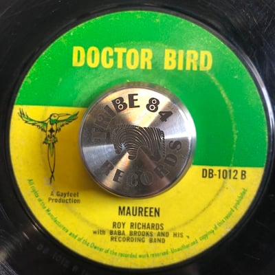 Roy Richards, The Baba Brooks Band - Contact / Maureen picture 2