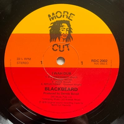 Blackbeard - I Wah Dub picture 3