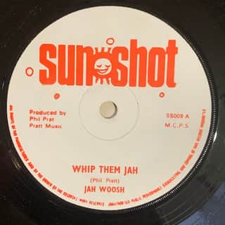 Jah Woosh, Sunshot Band – Whip Them Jah / Straight To Ital Head