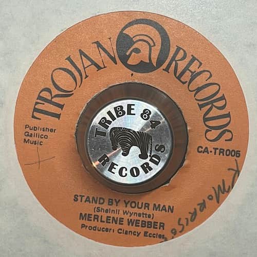 Marlene Webber, The Dynamites – Stand By Your Man / Stand Version